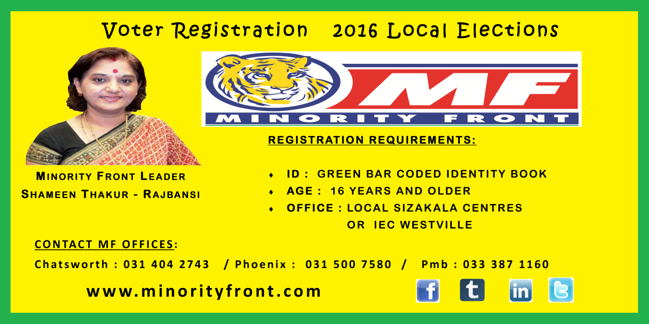 Voter Registration 2016