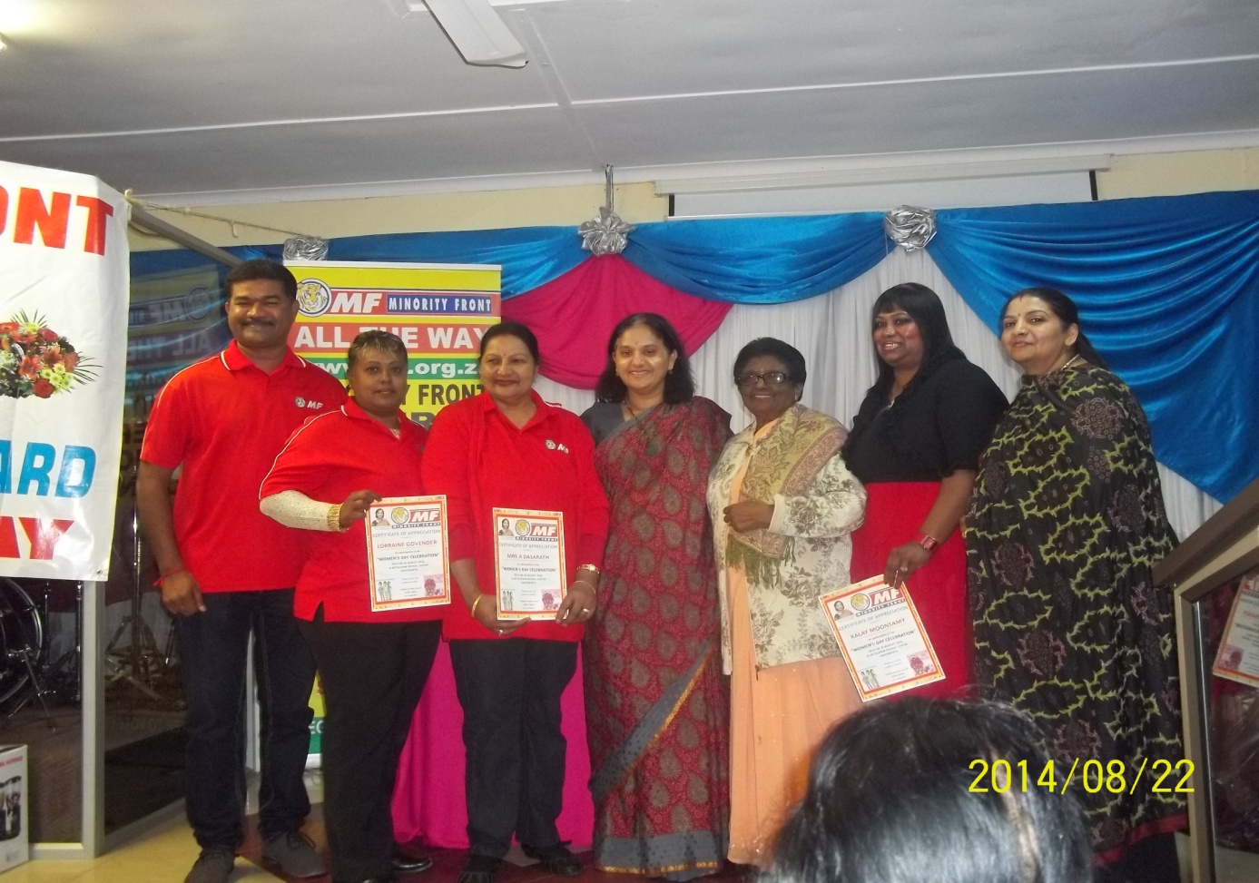 MF Women’s Day Celebration