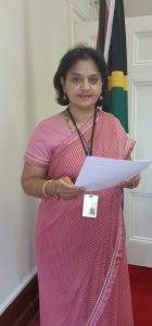Mrs Shameen Thakur-Rajbansi, MF Leader
