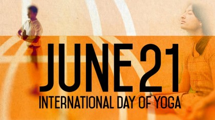 International Yoga Day Celebration 21st June 2015