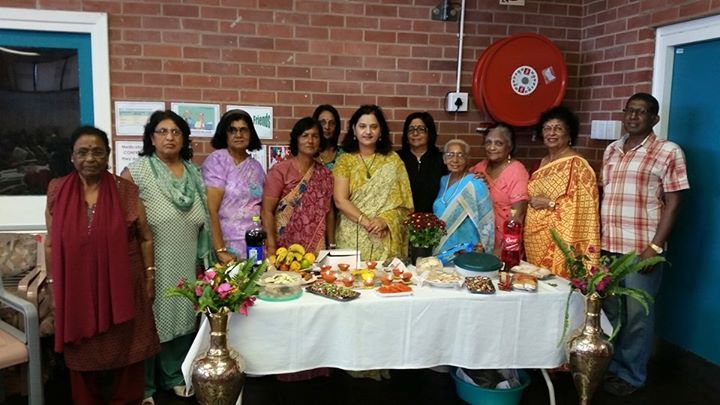 Senior Citizens Diwali Celebration