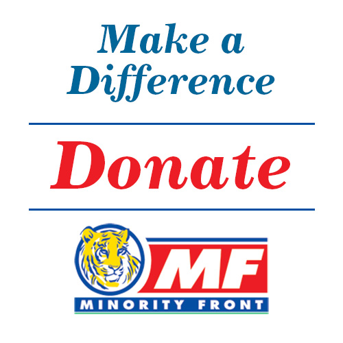 Donate to the Minority Front and Make a Difference
