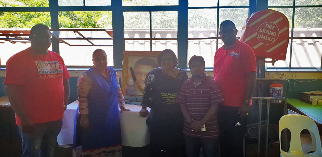 Remembering The Late Mr A Rajbansi: Mf Sponsors Coastal Mental Health Feeding