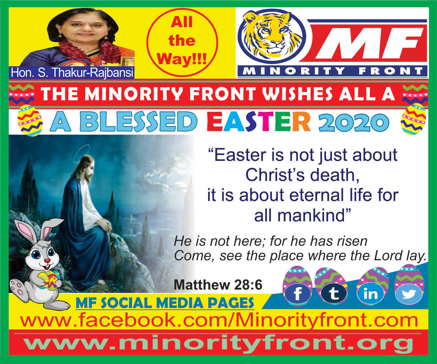 Happy Easter 2020