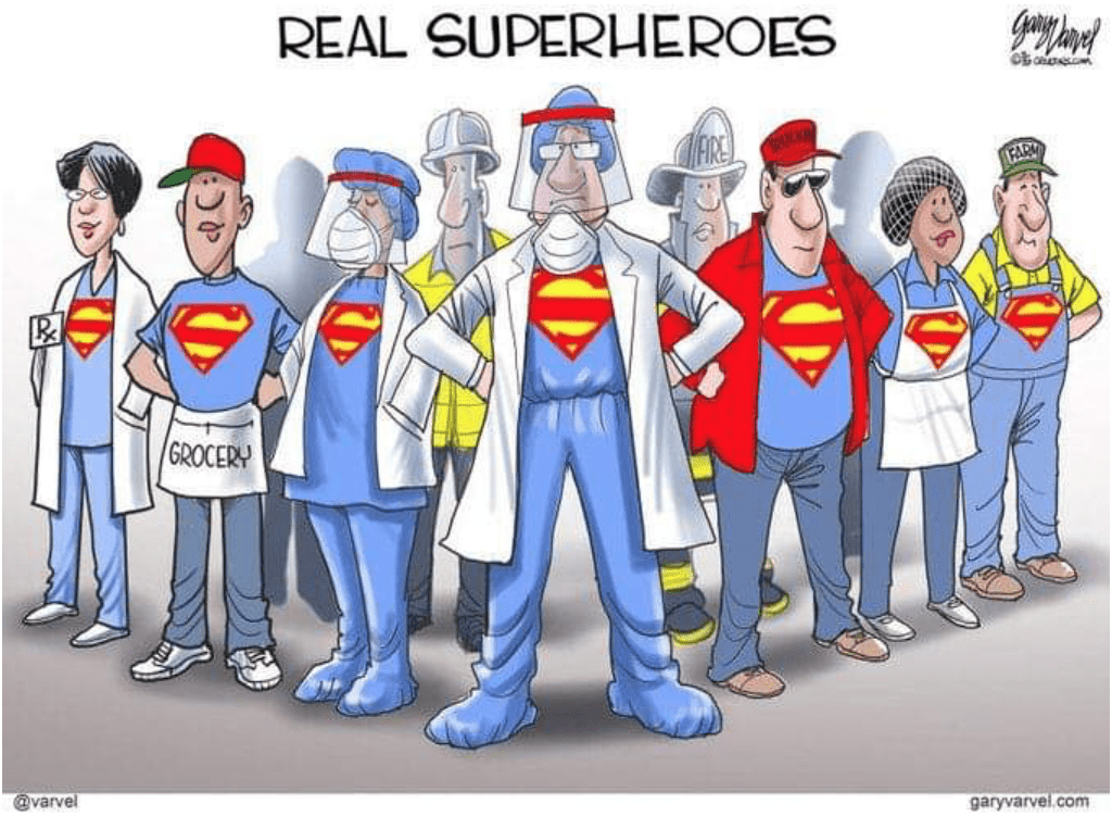 Superheroes