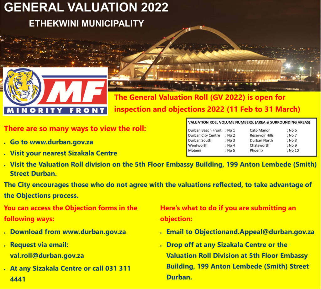 valuation-roll-2022-ethekwini-minority-front