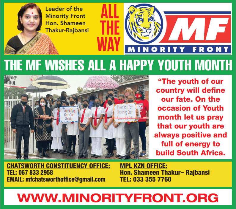 MF Wishes All a Happy Youth Month