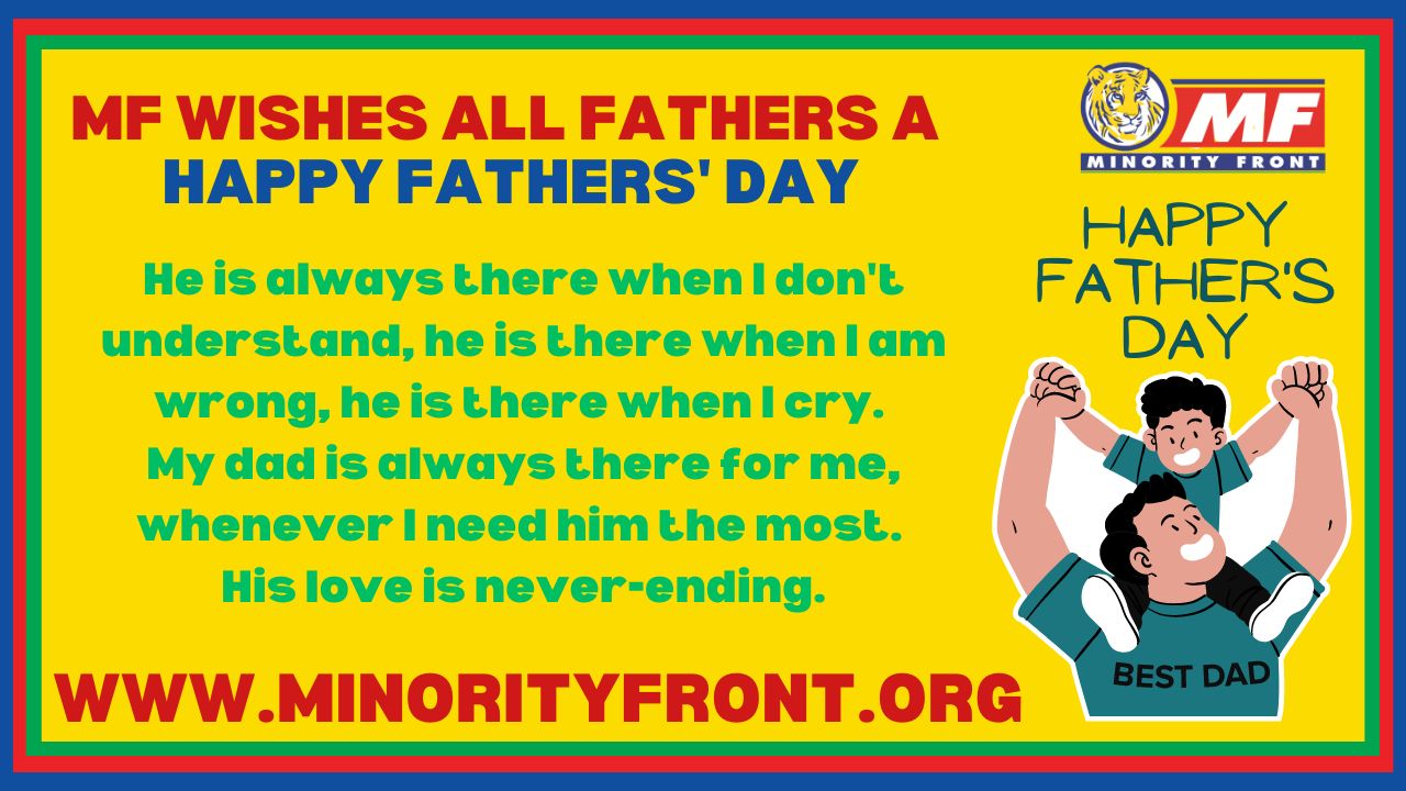 MF Wishes All Fathers a Happy Fathers’ Day