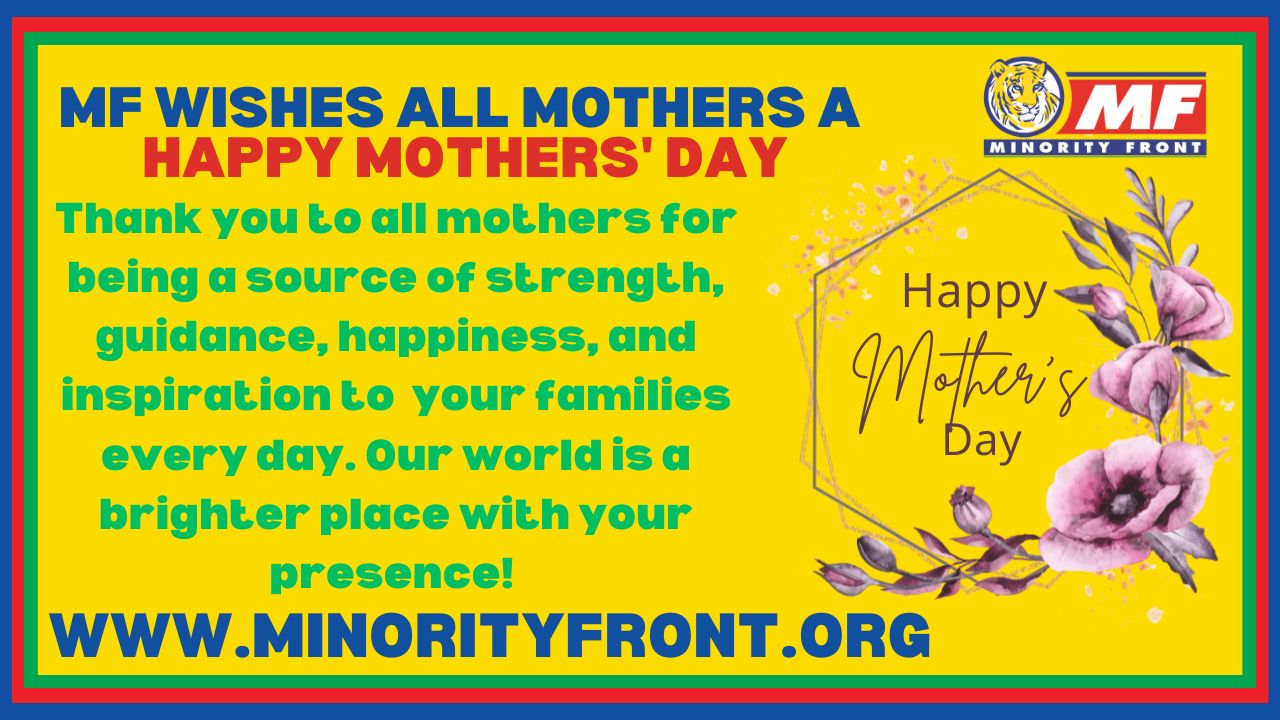 MF Wishes All Mothers a Happy Mothers’ Day