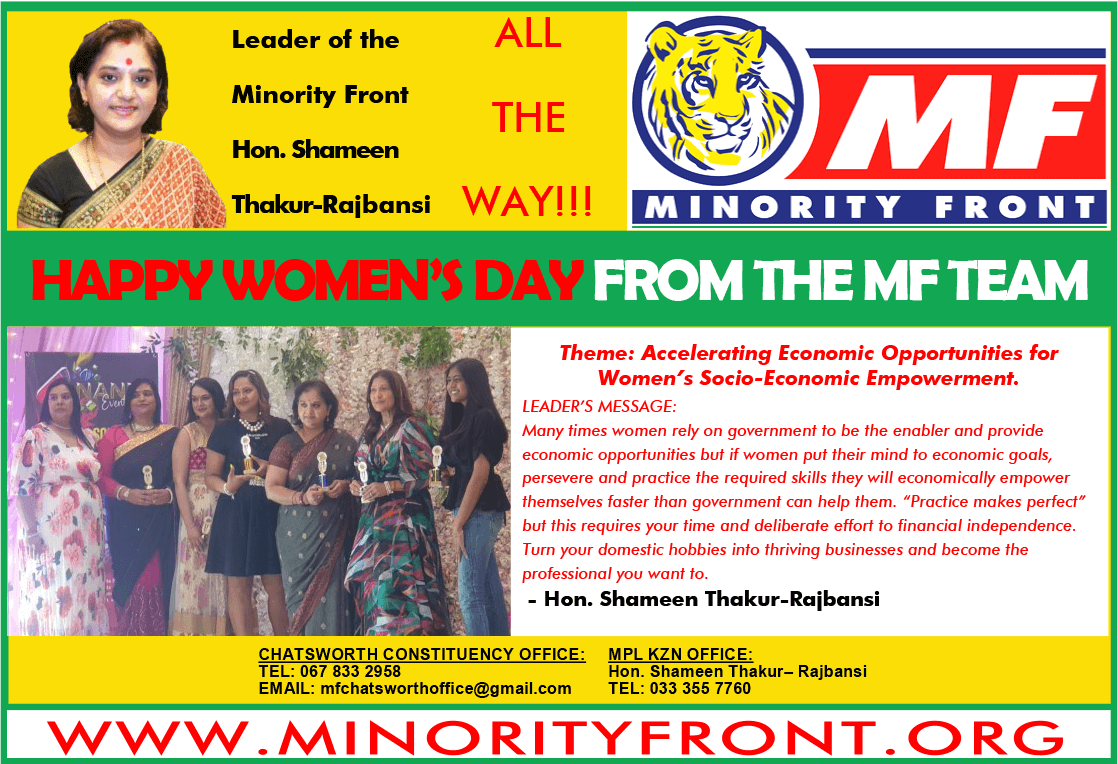 Happy Women’s Day 2023 From the MF Team