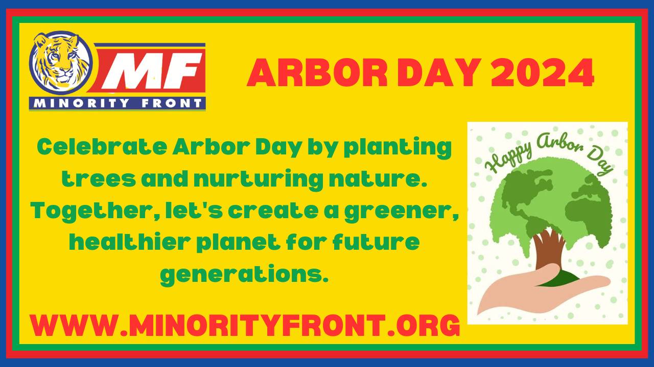 Arbor Day 2024