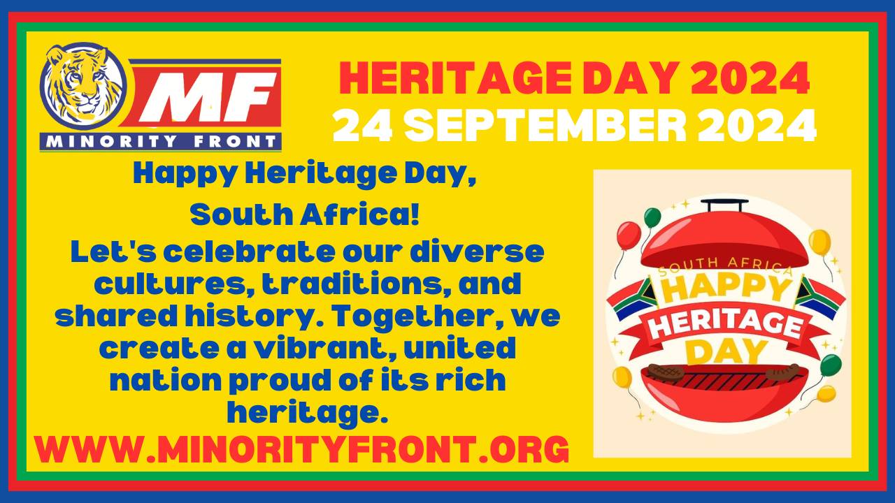 Happy Heritage Day 2024